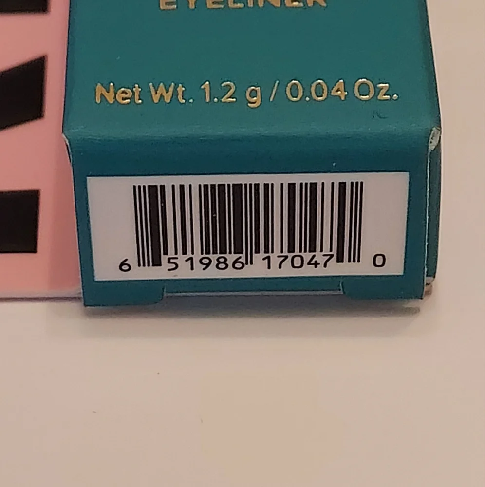TOO FACED Killer Liner Gel Eyeliner Pencil *KILLER TURQUOSE* / .004 oz  / NIB